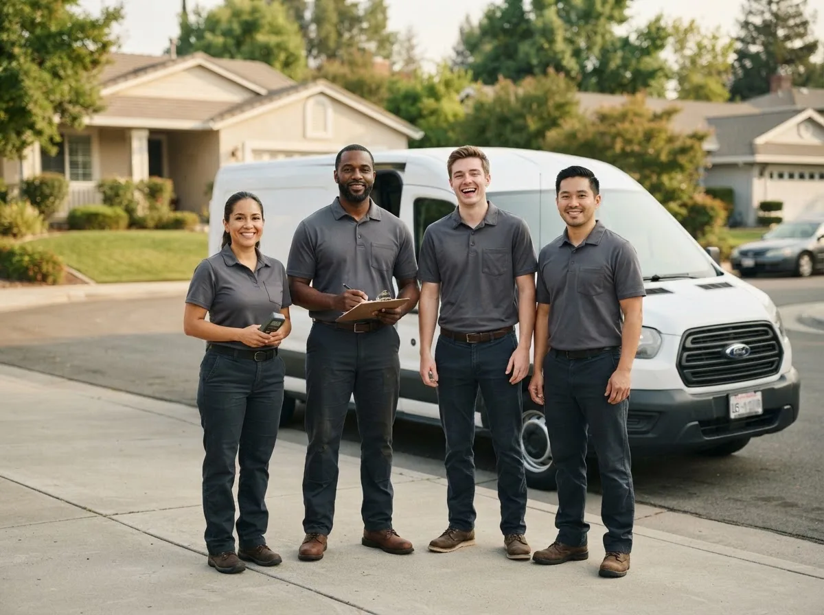 Licensed water damage restoration technician near San Jose, IL